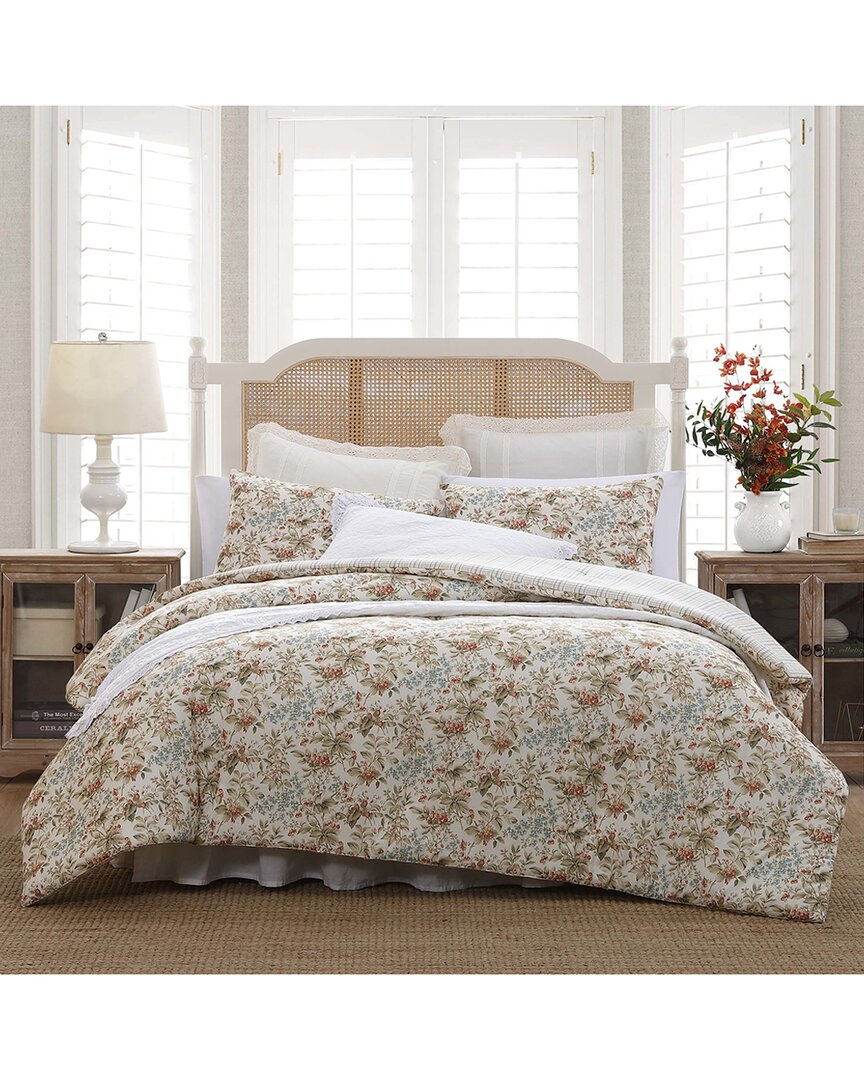 Bramble Floral Comforter Bedding Set