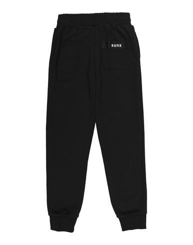 Kid Boy Pants Black Size 10 Cotton, Polyester