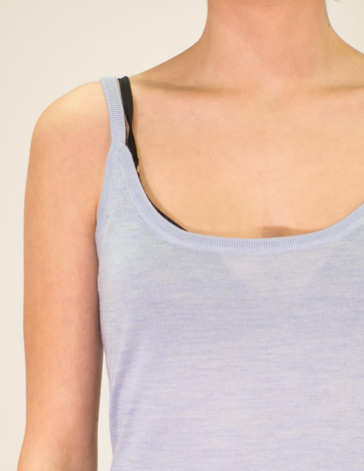 La Rose La Rose Tank Cash/Seidenhimme