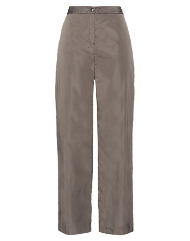 Act N°1 Woman Pants Khaki Size M Polyester