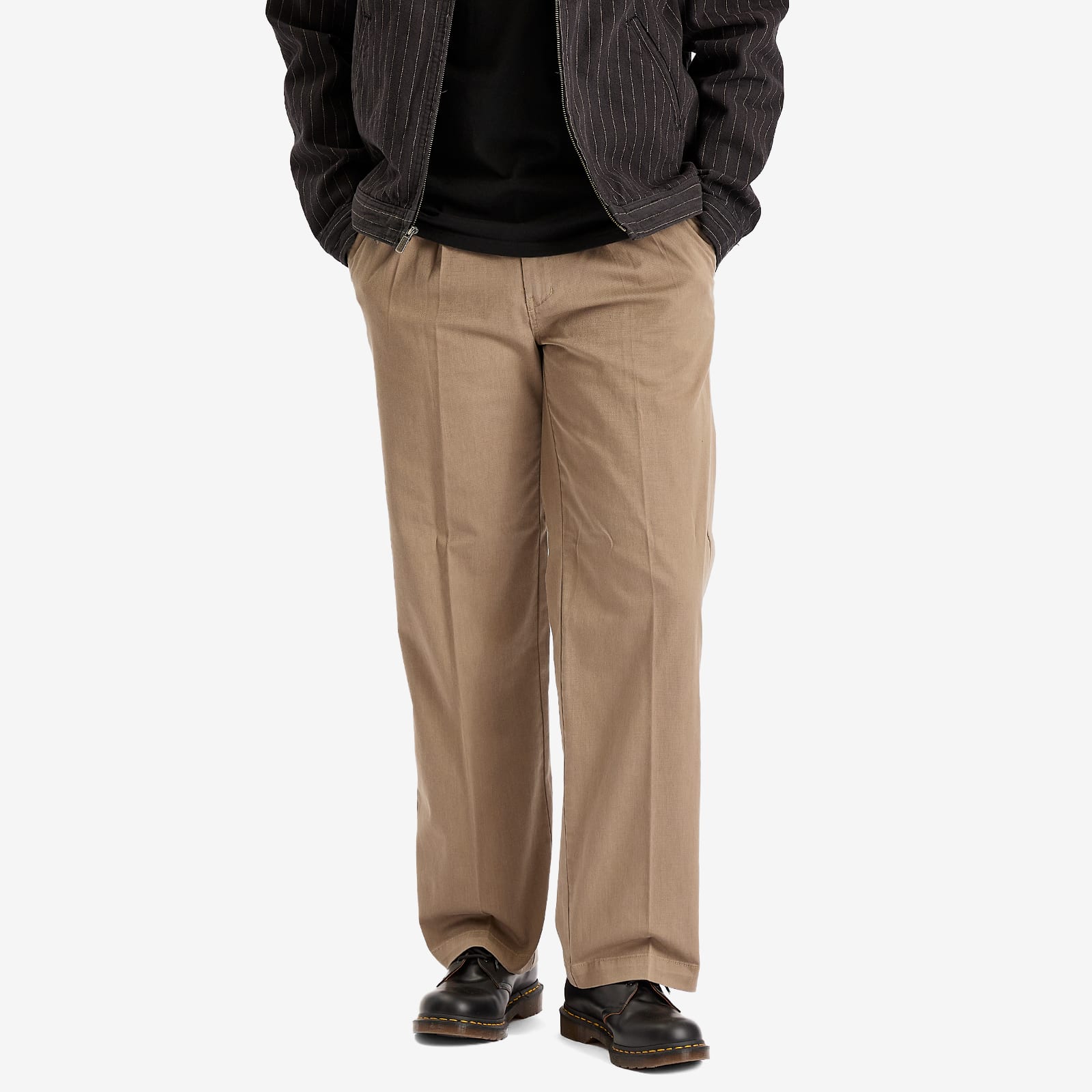Dickies Men's Unionville Pleated Work Pant in Desert Sand