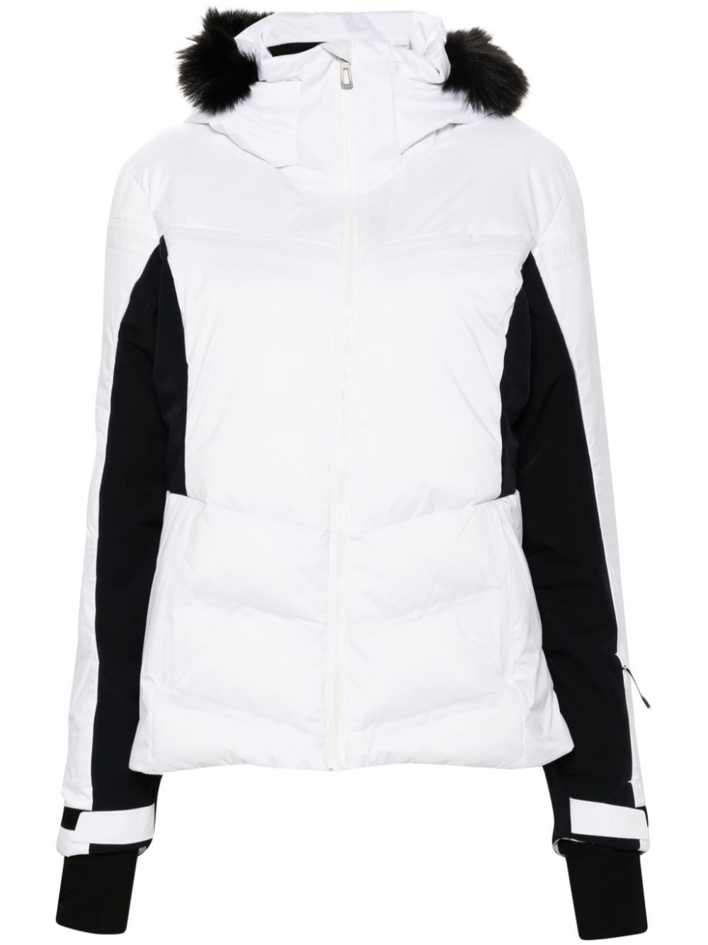 W Depart padded jacket - Blue