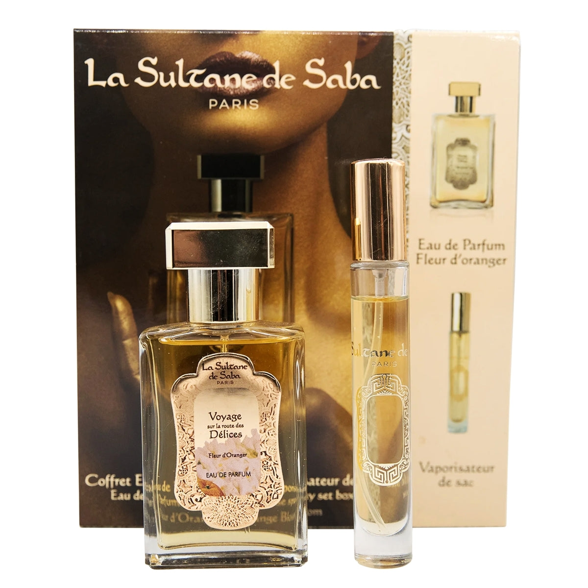 La Sultane de Saba Fleur d'Oranger Orange Blossom Set edp/ + edp/mini