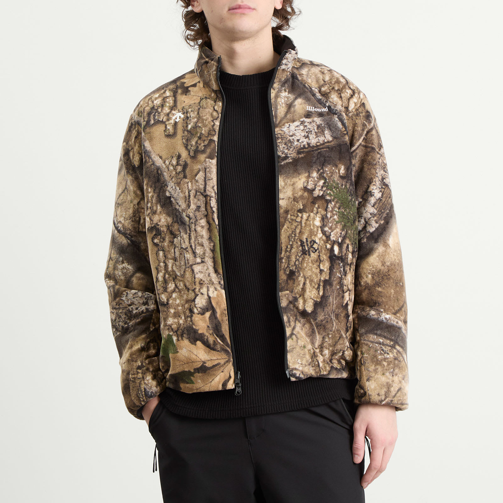 Men's Allterrain x JJJJound Reversible Jacket in Black/Charcoal