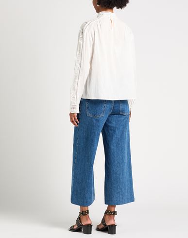 Woman Top Off white Size XS Cotton