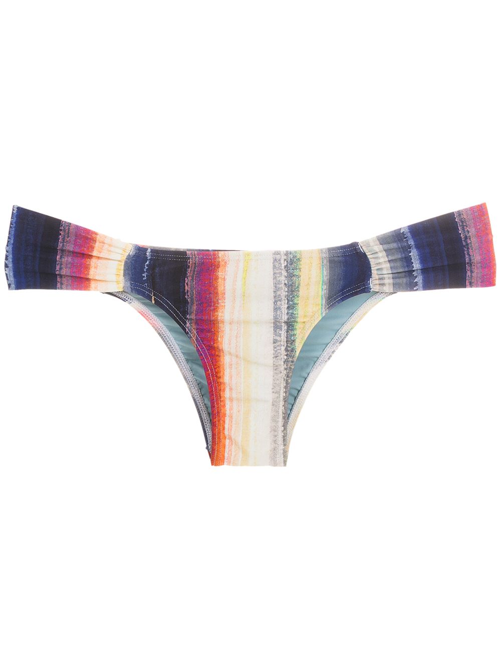 Ritz striped bikini bottoms - Multicolour
