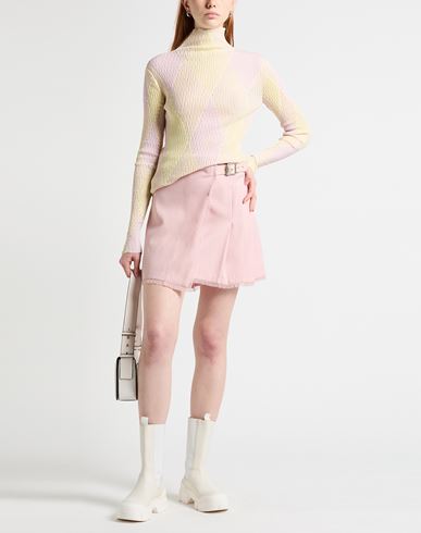 Woman Turtleneck Light yellow