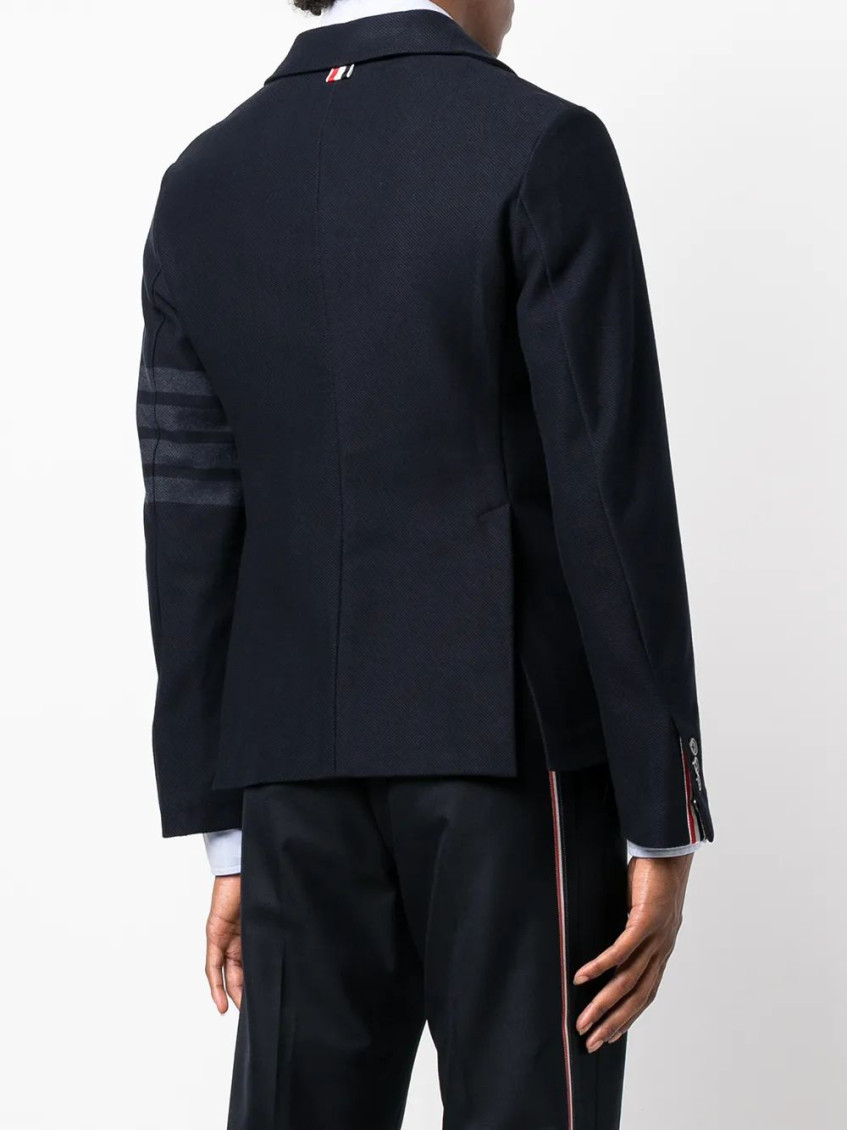 4-Bar single-breasted blazer