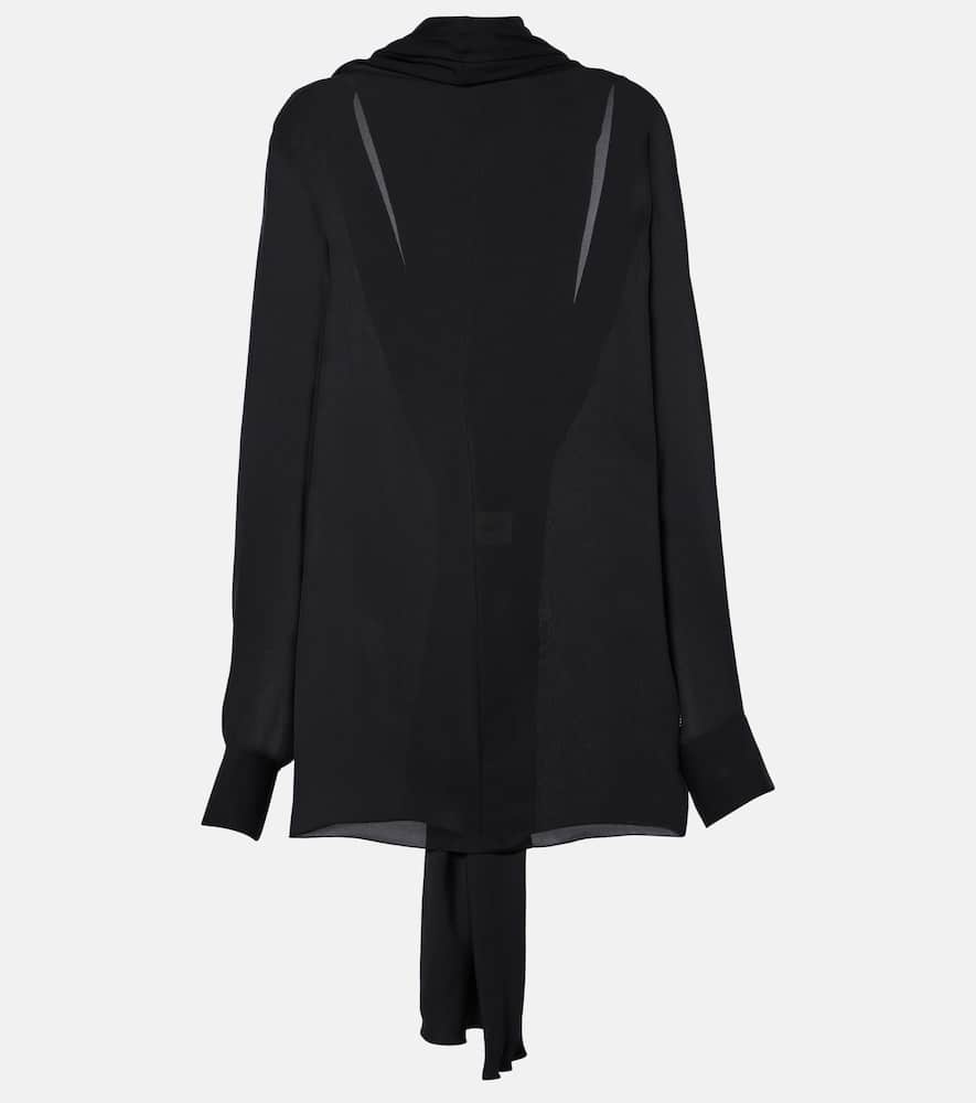Bex silk blouse