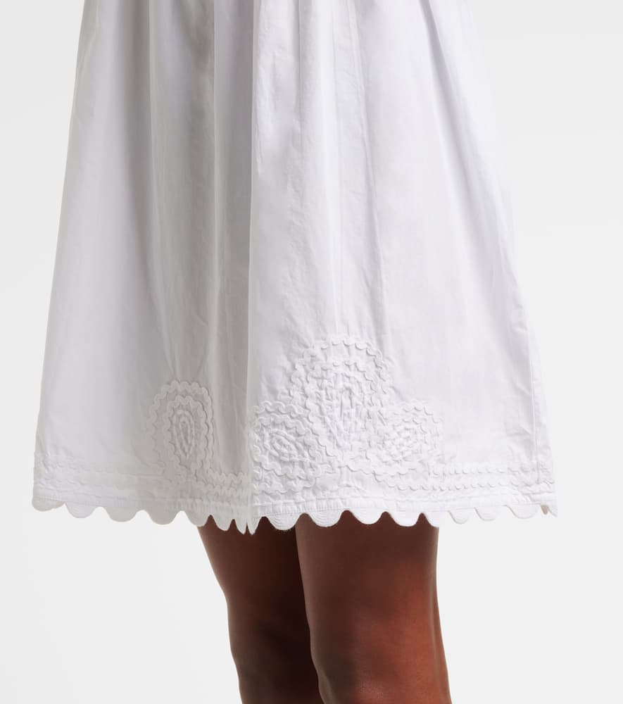 Juliet Dunn Cotton minidress