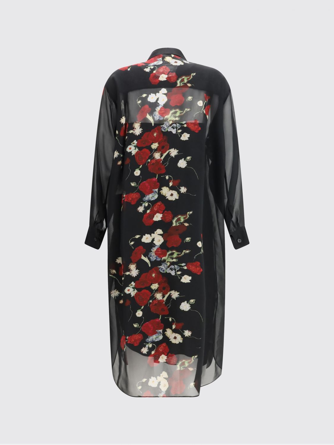 Gloria Dress Black And Red