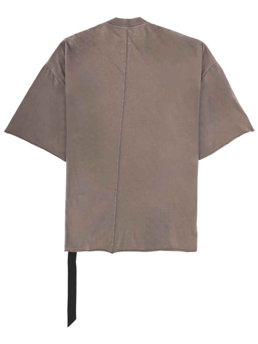 Mud Green Crew Neck T-Shirt