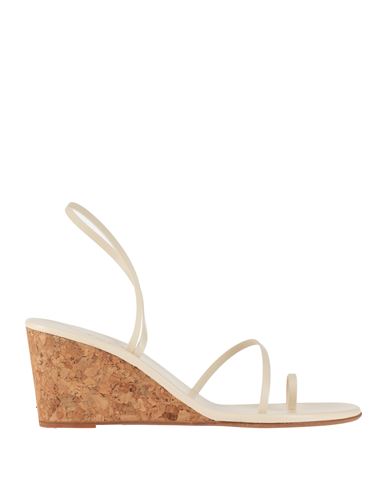 Woman Thong sandal Cream