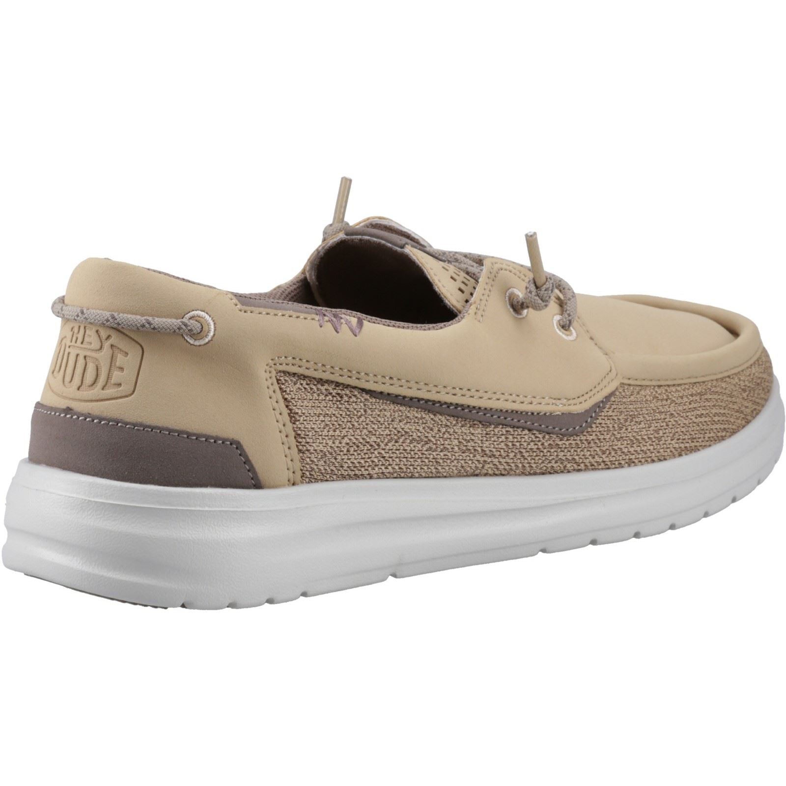 Heydude Welsh Grip Classic Mesh Cotton Blend Men's Incense/Morel Brown Shoe