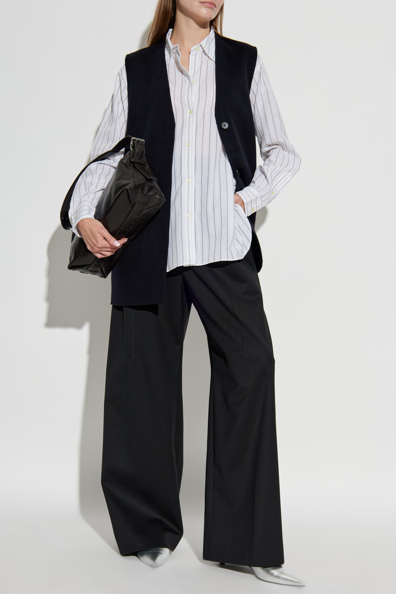 ‘Augustine’ Shirt, Women's, White