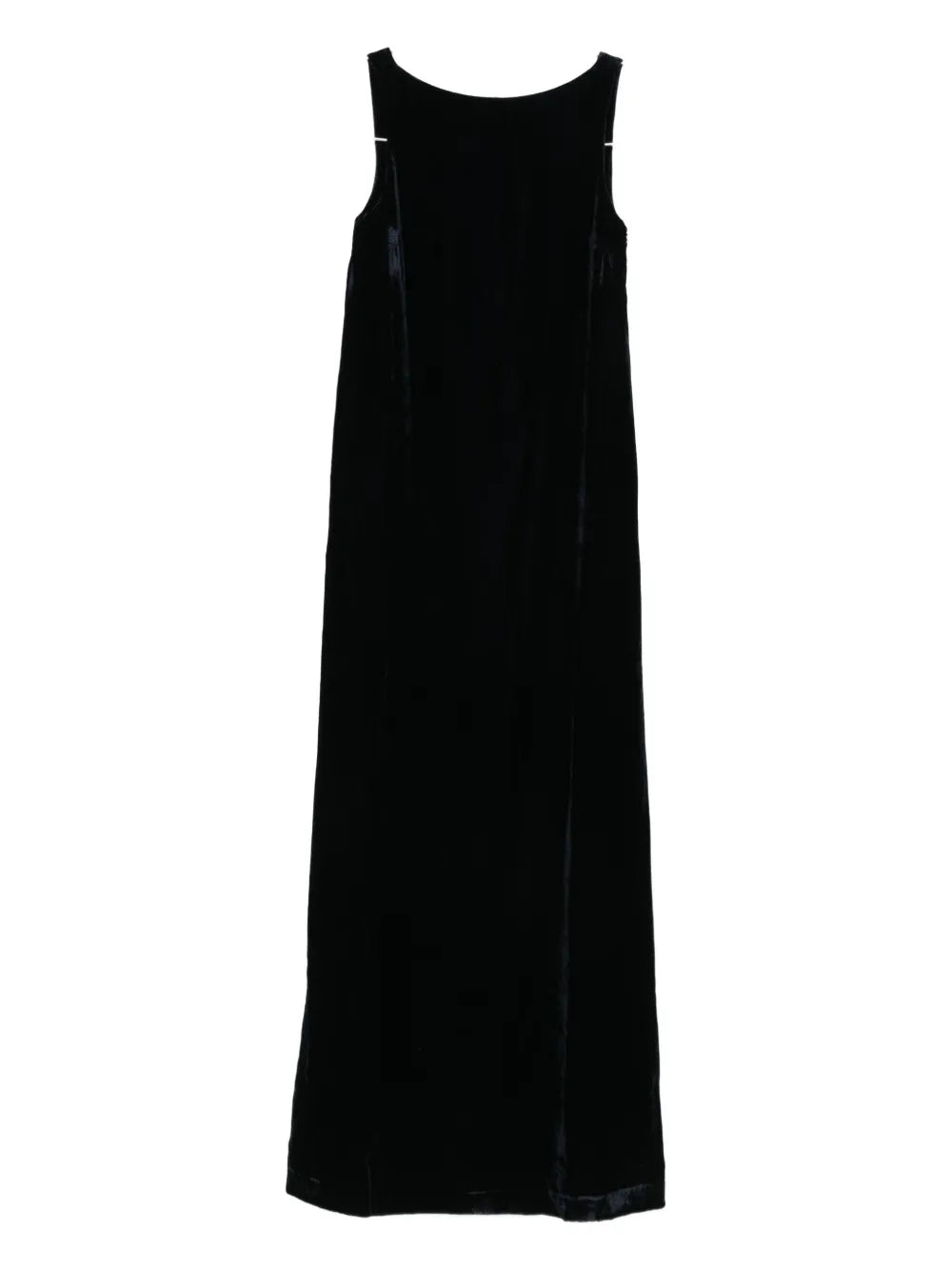 Sleeveless Maxi Dress — Black