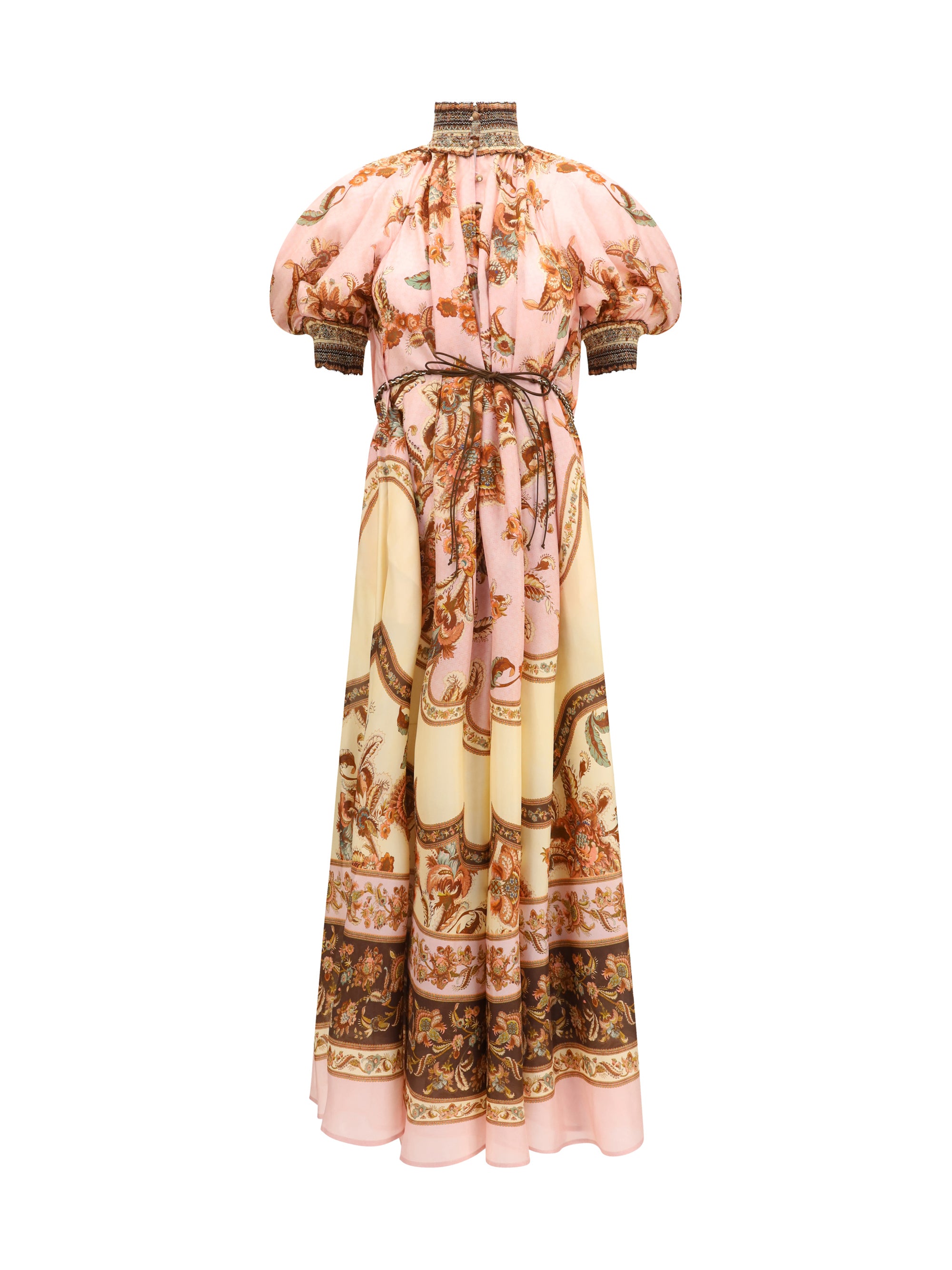 Aster Billow Dress — Pink