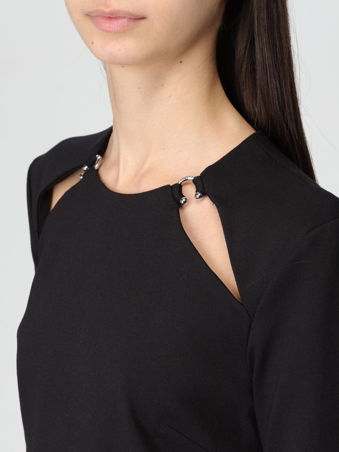 Dress Woman color Black