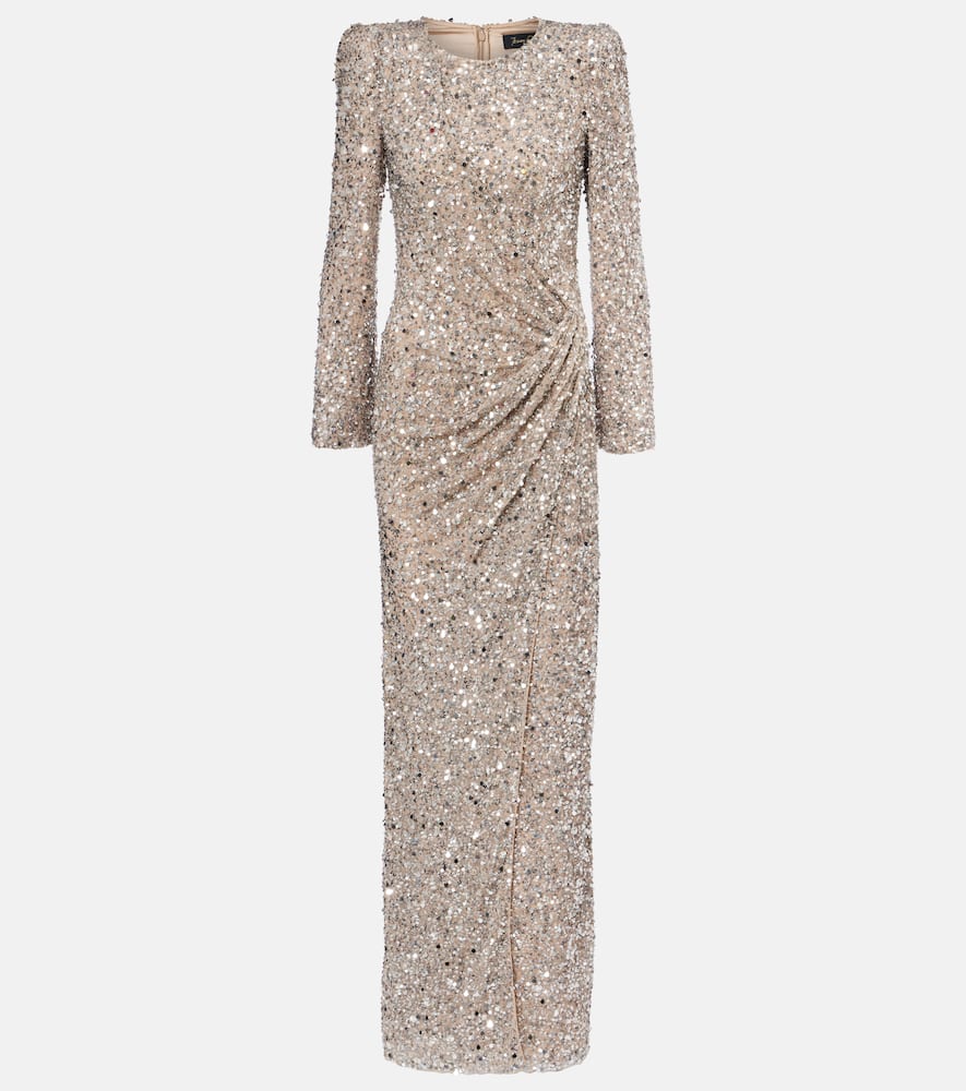Marie sequined gown