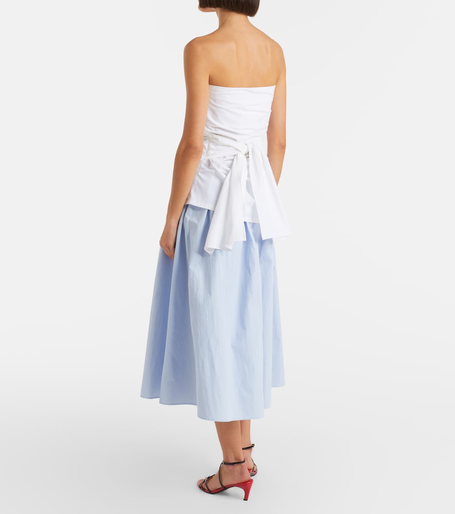 White Label Austin midi skirt