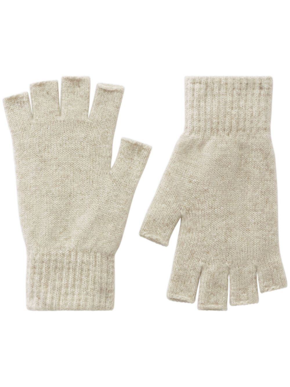 Cashmere gloves - Neutrals