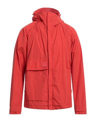 C. p. Company Man Jacket Tomato red