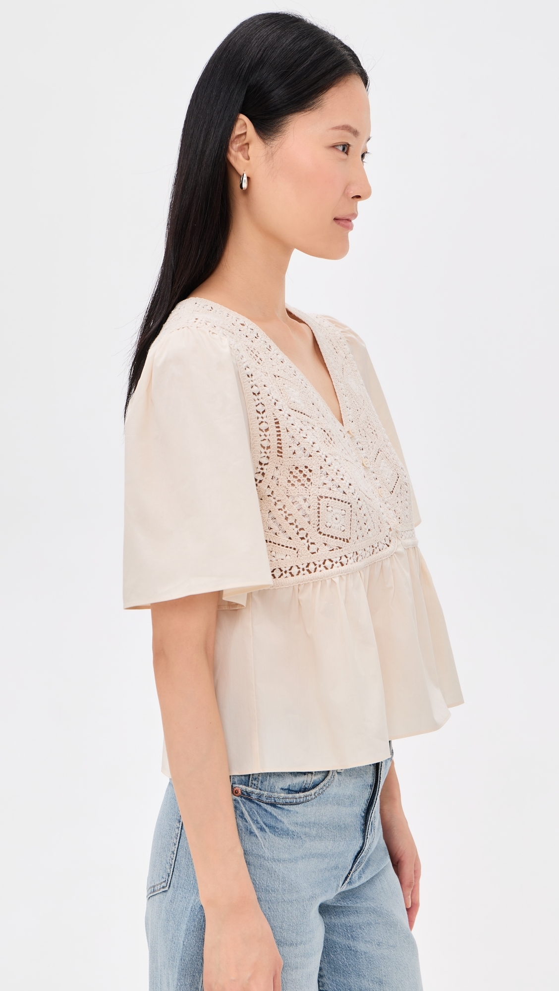 Salvi Blouse Ecru