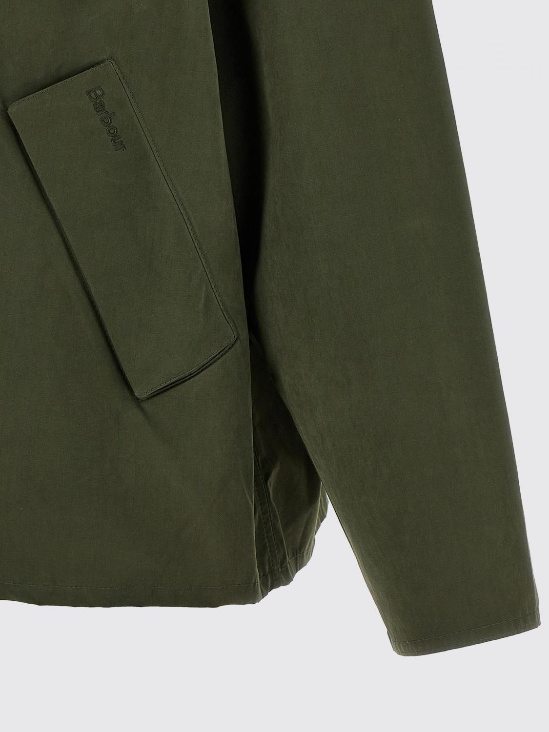 Gabardine press-stud jacket - Neutrals