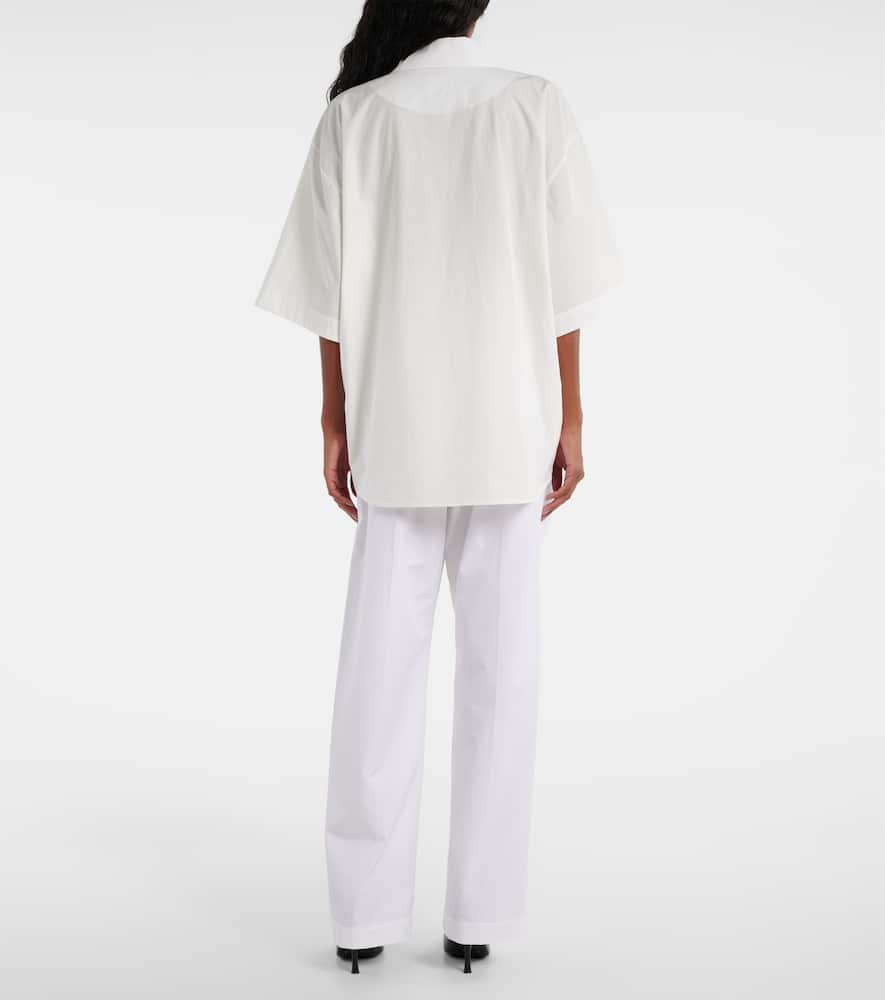 Owen cotton poplin shirt