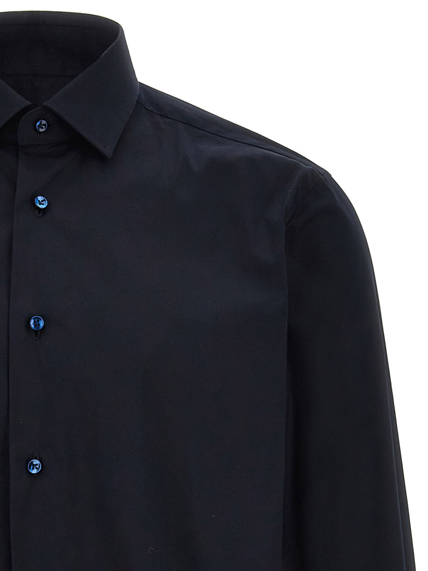 Poplin Shirt Shirt, Blouse