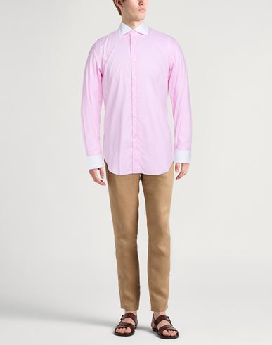 Man Shirt Pink Size 14 ½ Cotton
