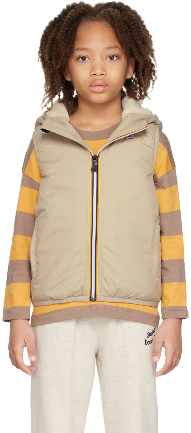 Kids Beige 3.0 Olan Orsetto Vest