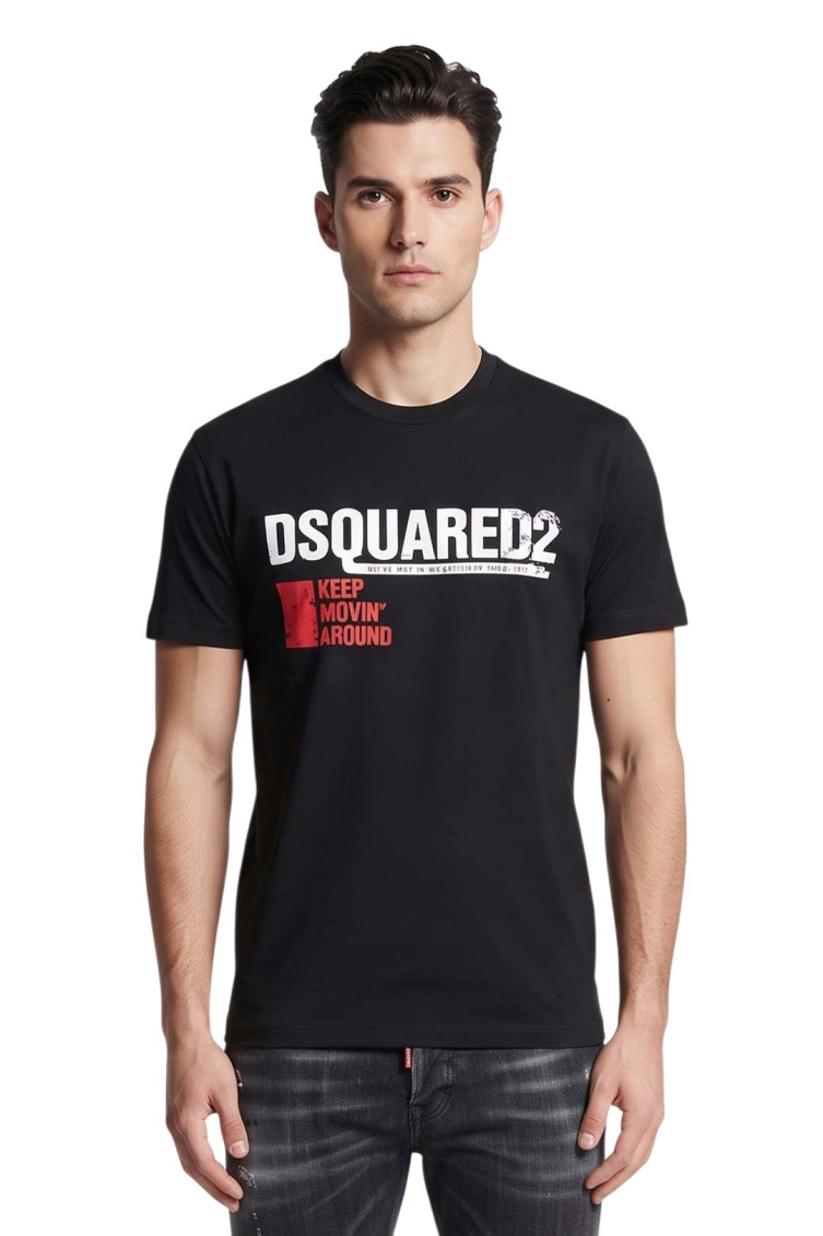 T-shirts And Polos Black