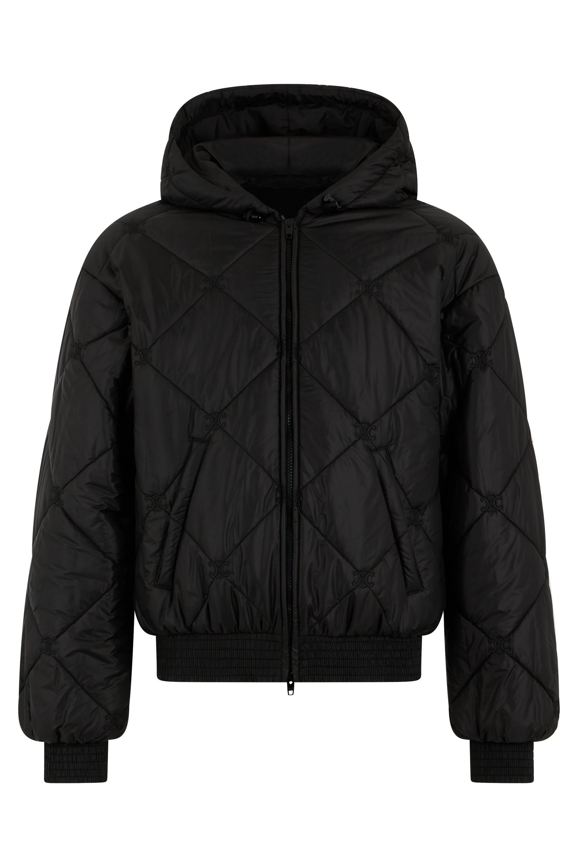 Hooded Oversized Jacket