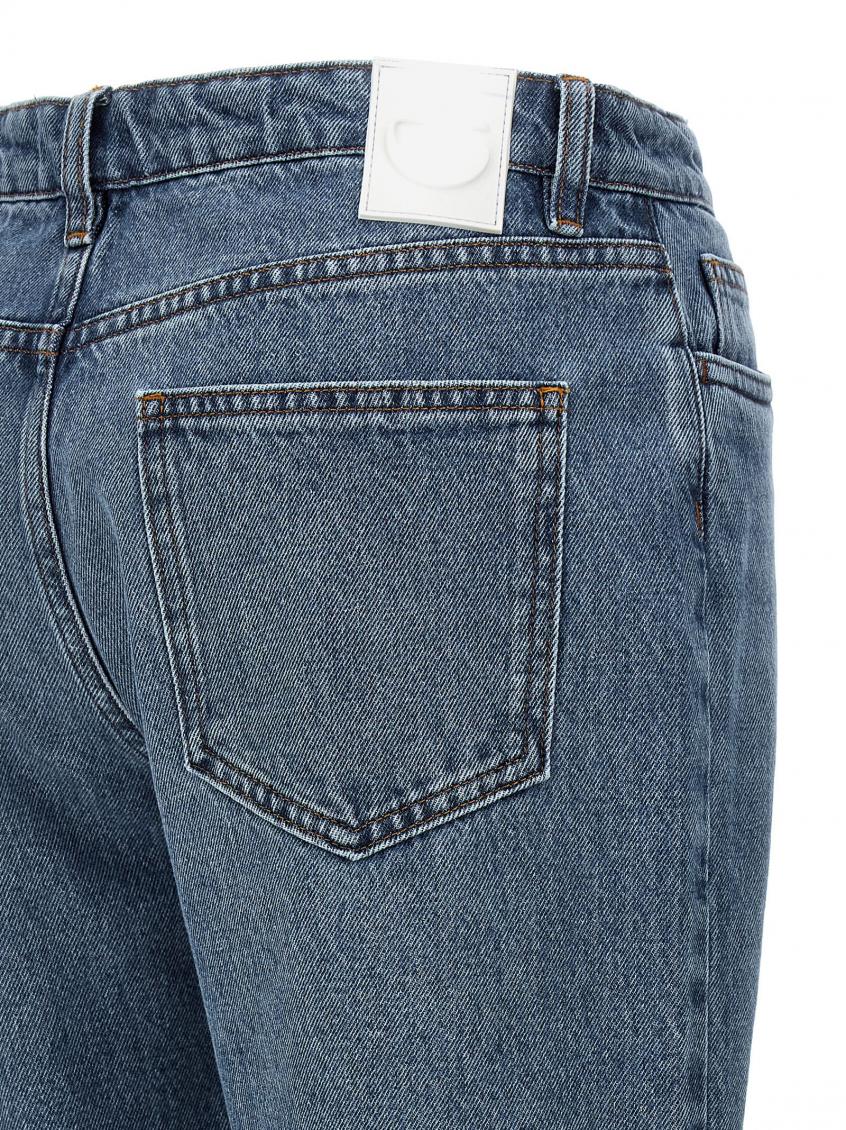 Open Knee Jeans