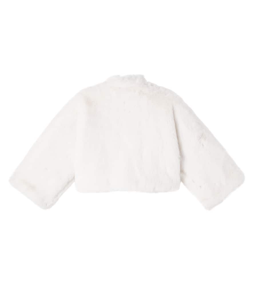 Promenade faux fur jacket