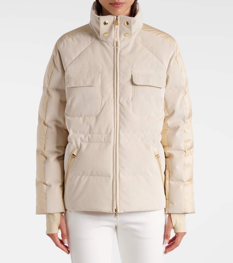 Marli down ski jacket