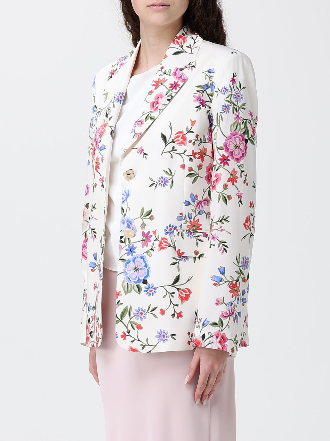 Jacket Woman color White