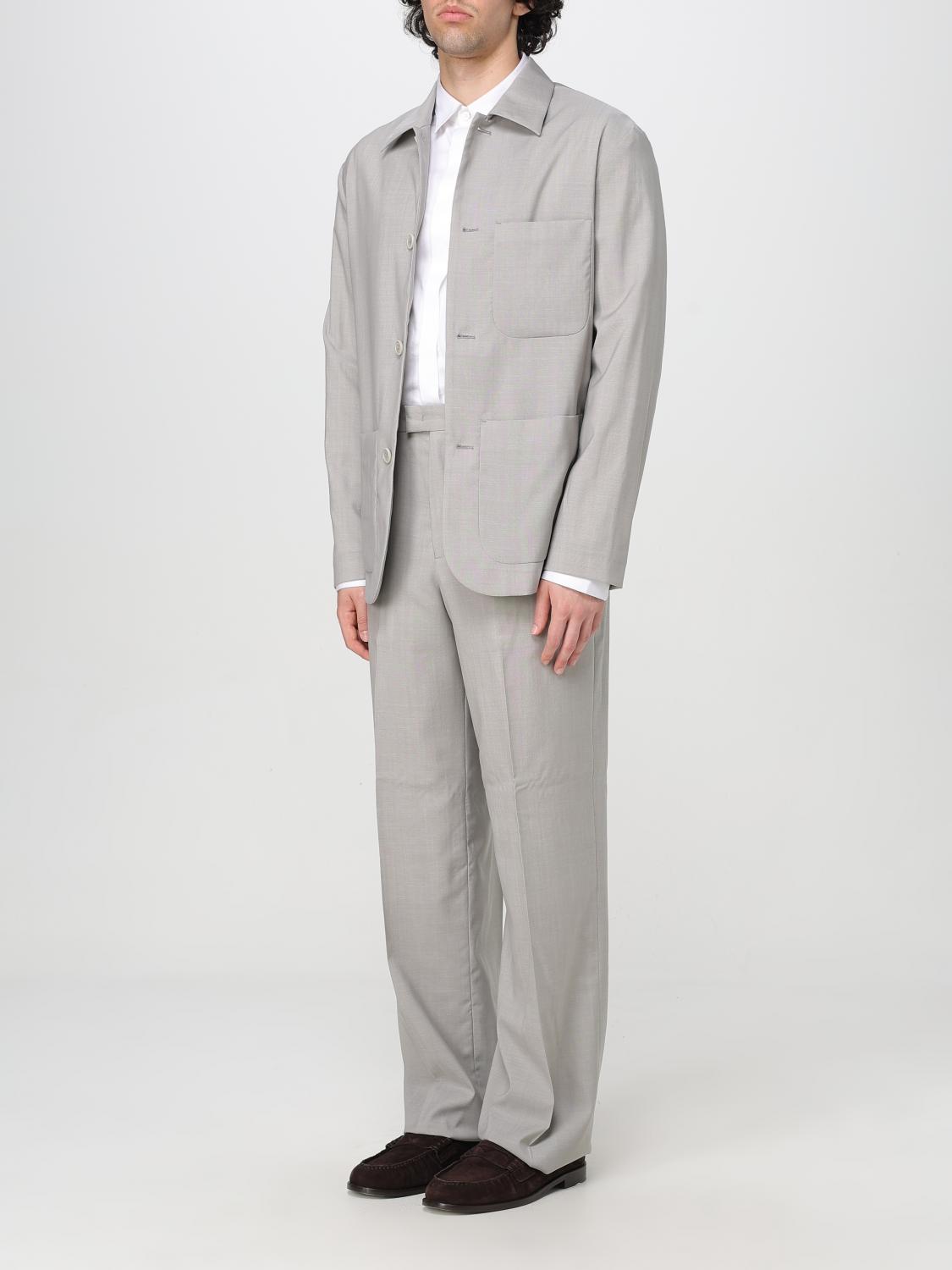 Suit EMPORIO ARMANI Men color Sand
