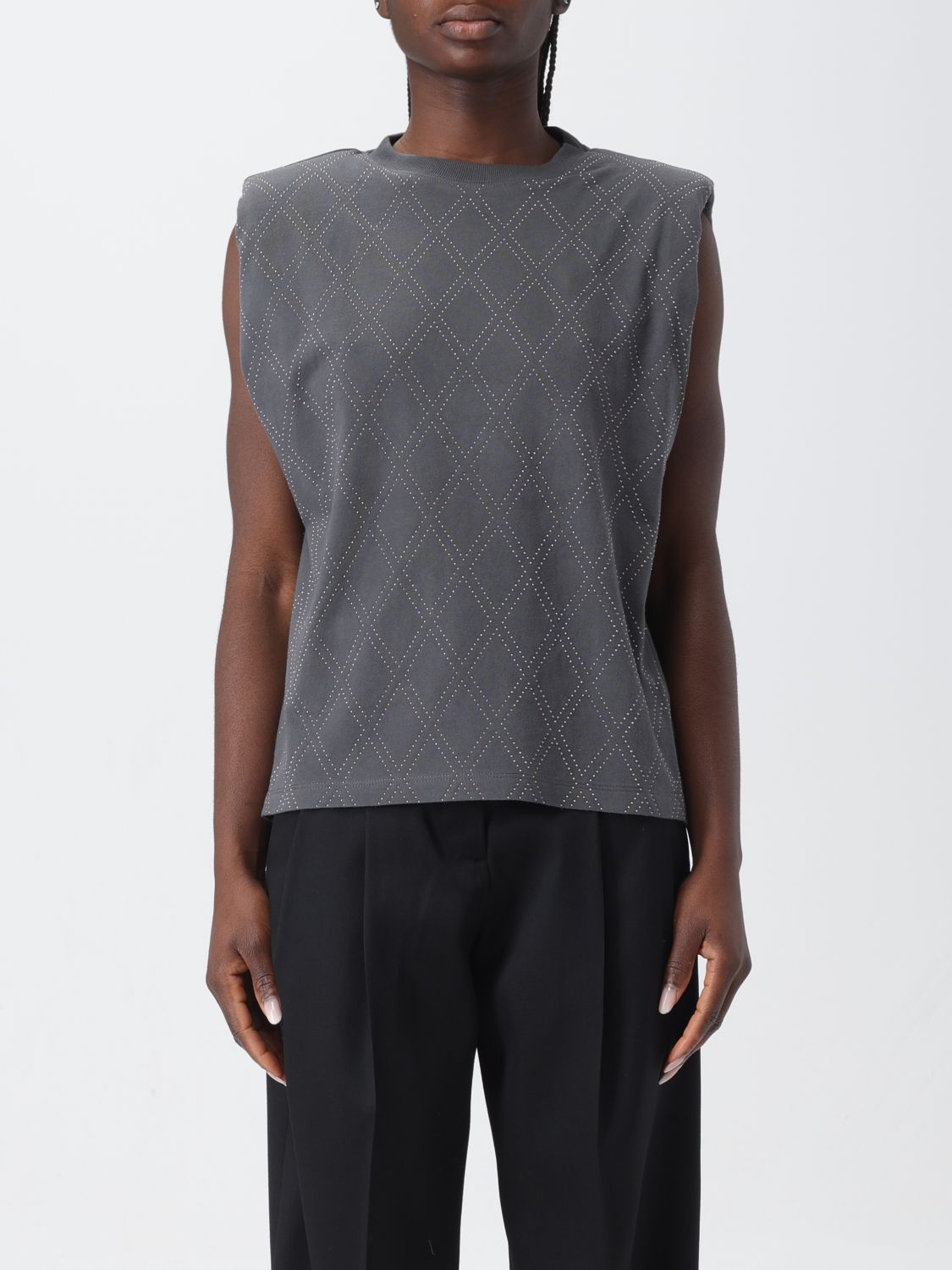 T-Shirt Woman color Grey