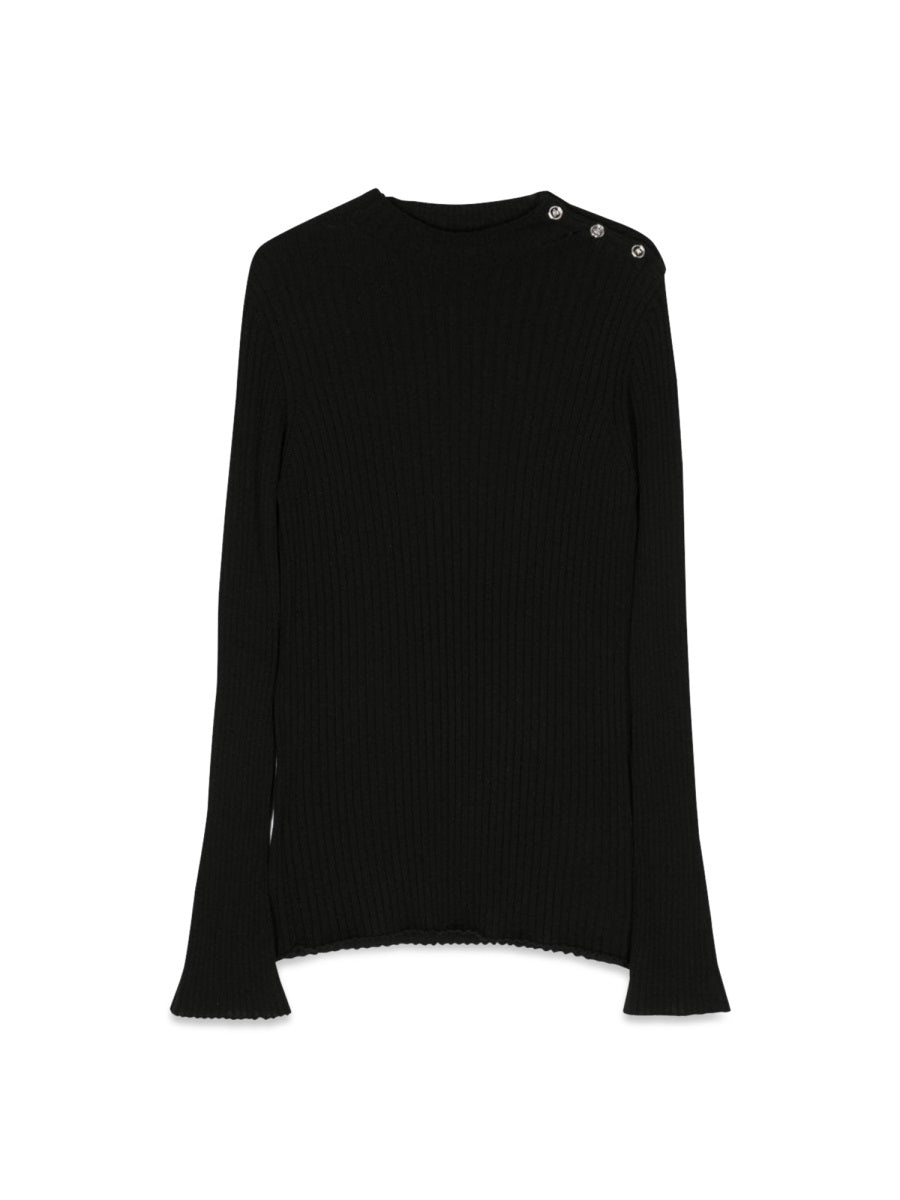 Mini Knit Sweater Rib Series for Girls