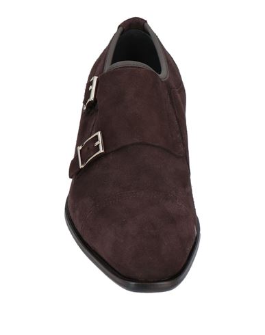 Man Loafers Dark brown