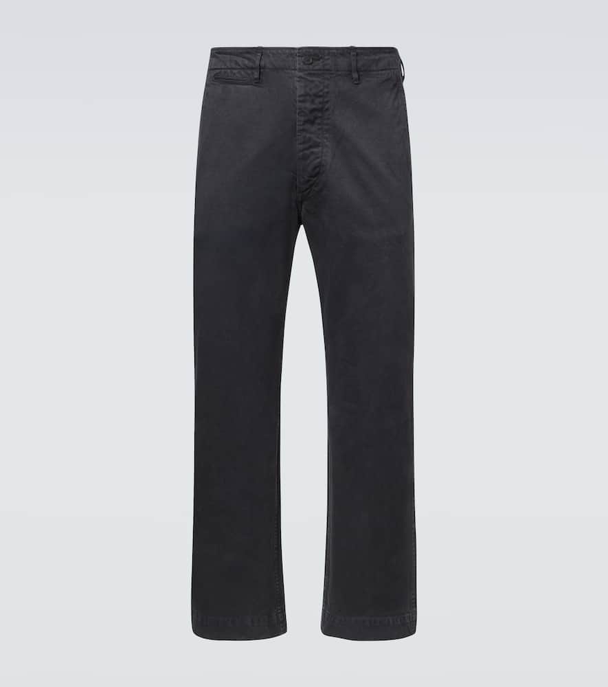 Cotton chinos