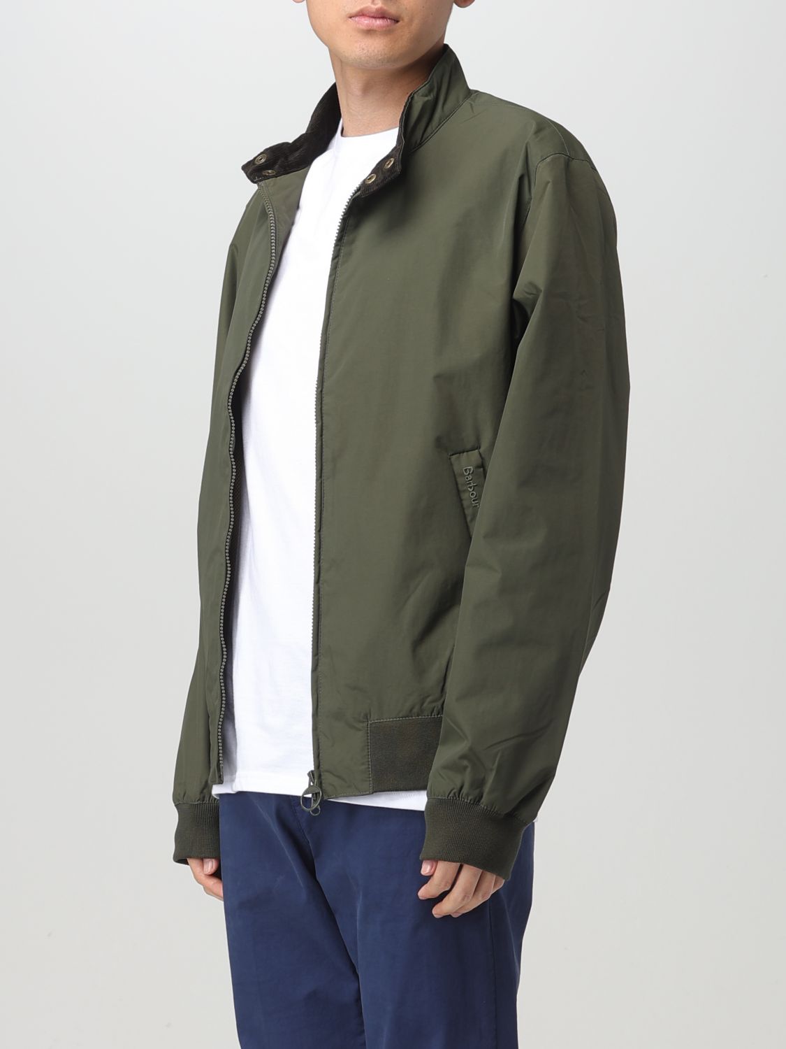 Jacket Men color Green