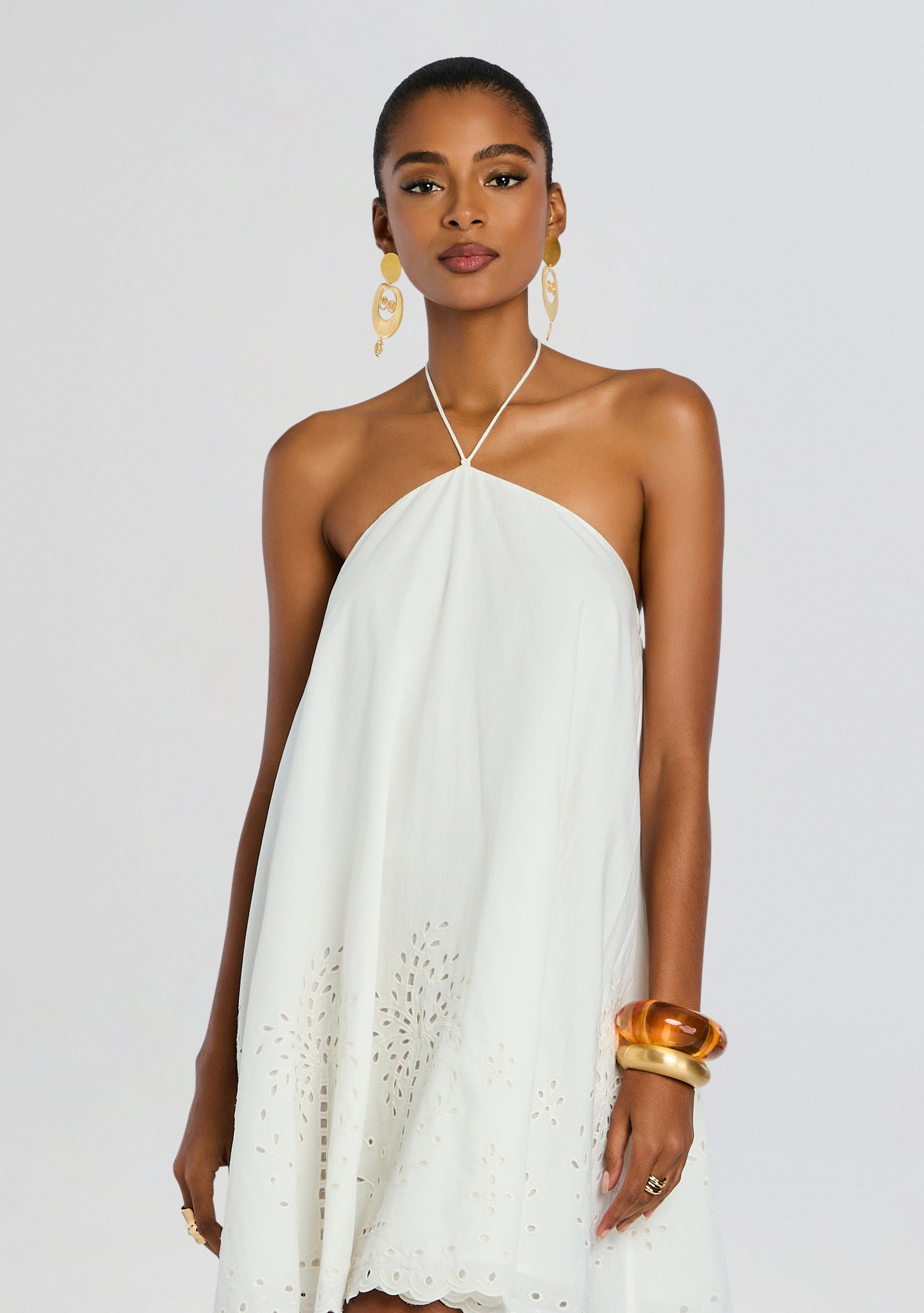 Halter Mini Dress