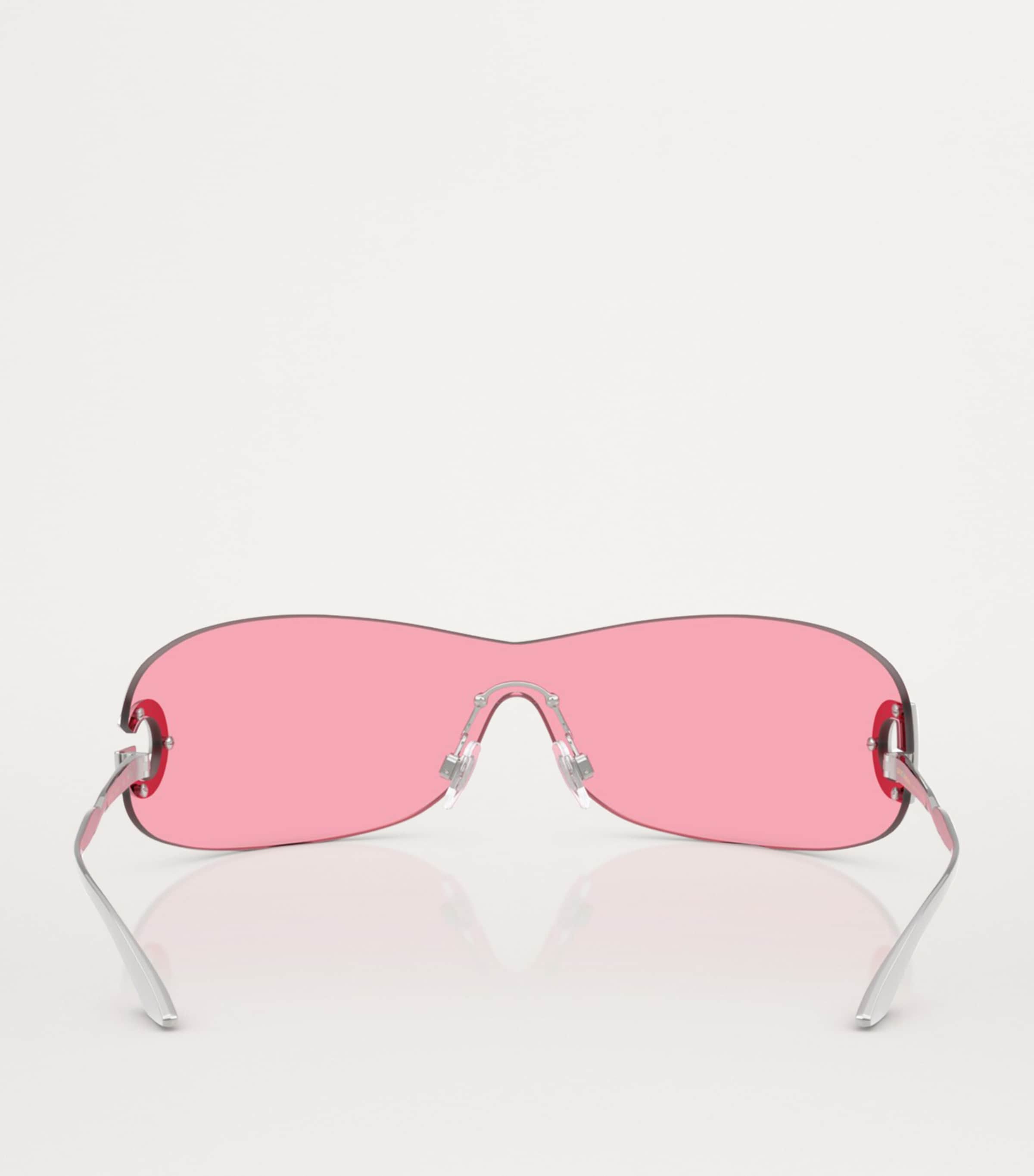 Rimless Sunglasses