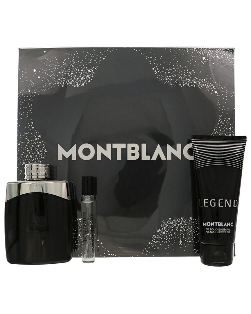 Men's Legend Edt Spray 3Pc Gift Set