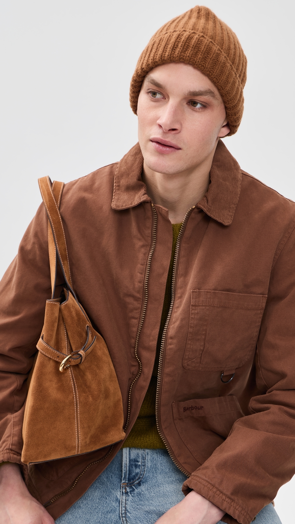 The Cousteau Beanie Caramel One Size
