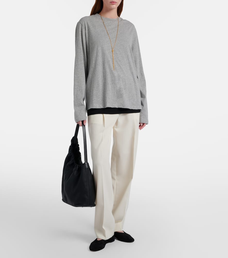 Róhe Cotton jersey T-shirt