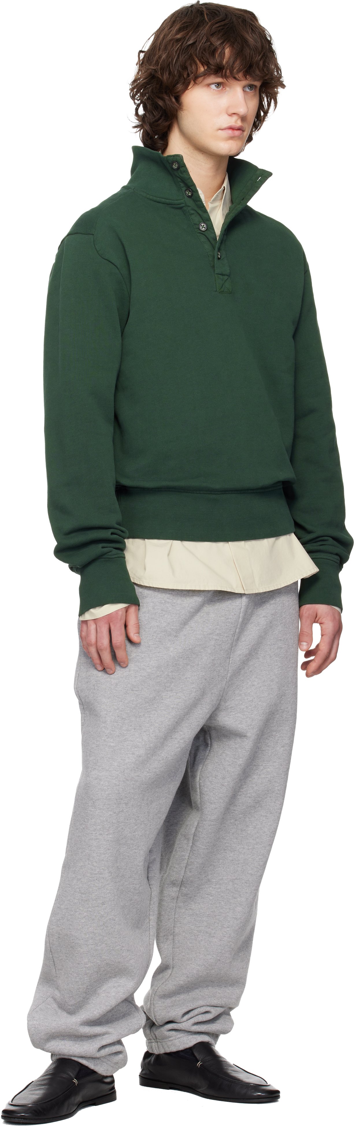 Green Port Pullover Sweatshirt